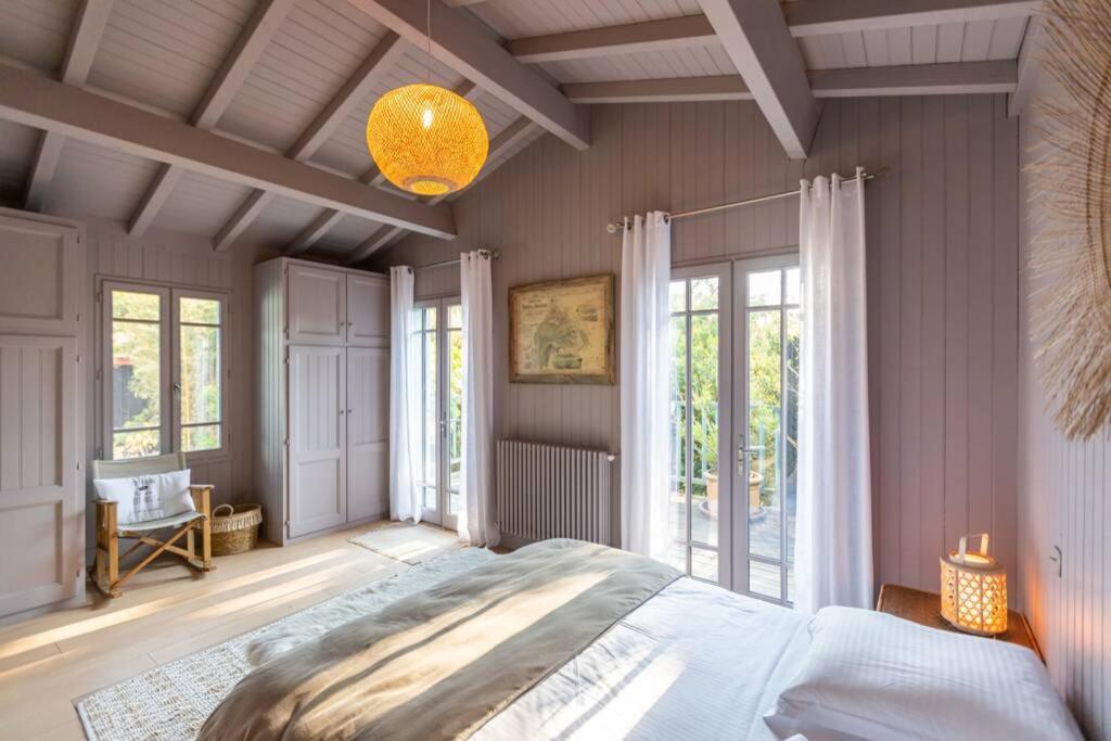 La Villa du Phare - 240 m² avec 5 chambres piscine Lège-Cap-Ferret Extérieur photo